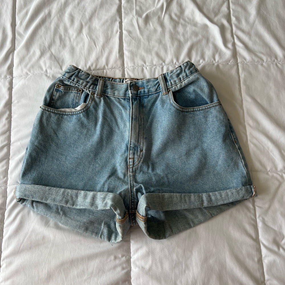 Pull&Bear Denim Women's Mom Shorts